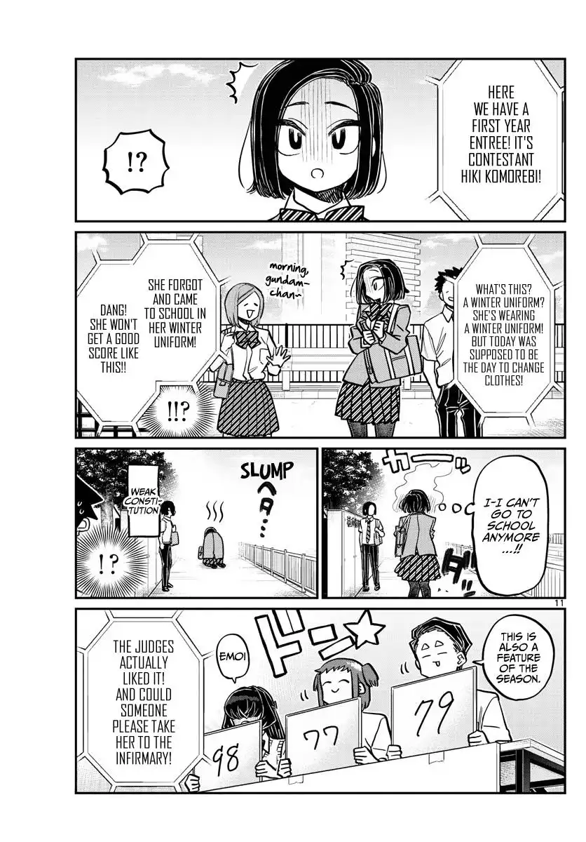 Komi-san wa Komyushou Desu Chapter 366 11